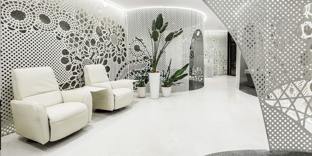 Дизайн интерьера свадебного салона в Екатеринбурге